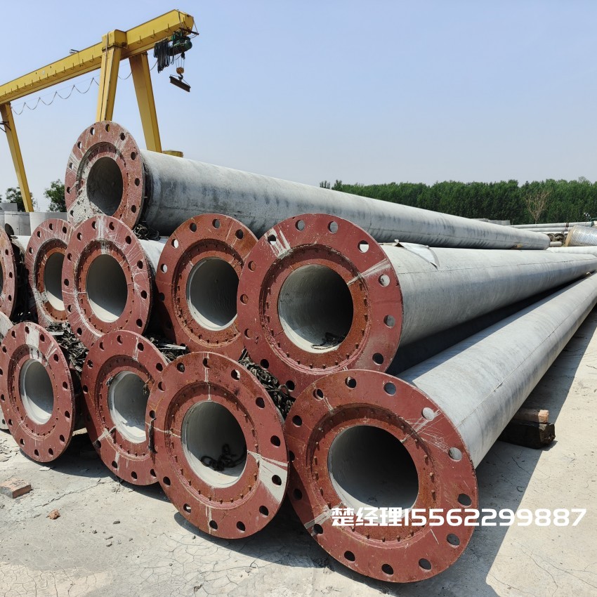 绥阳12米大弯矩电杆